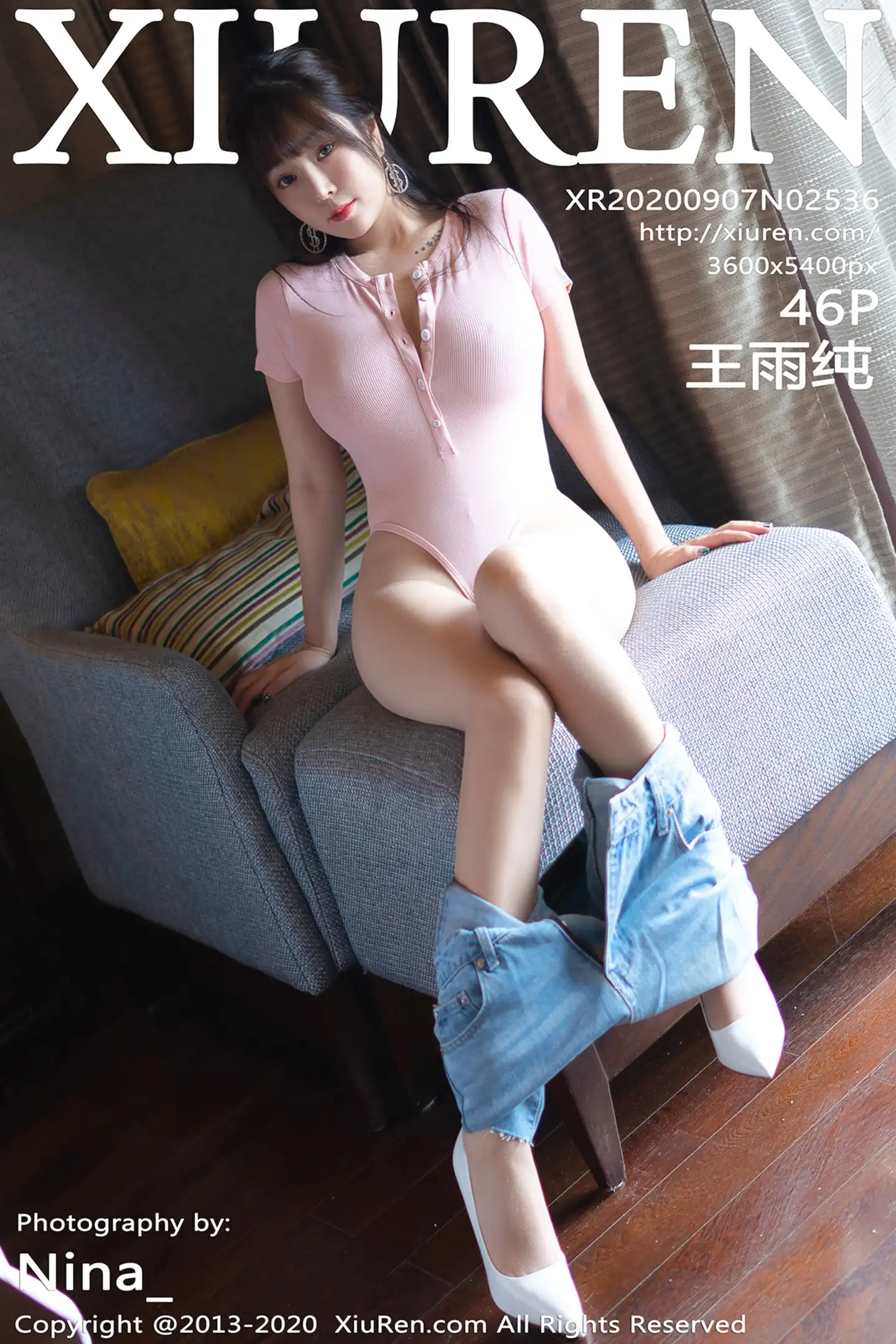 [XiuRen秀人网]No.2536_女神王雨纯西双版纳旅拍私房粉色薄透死库水秀丰满身材诱惑写真46P-秀人网 - XiuRen.Xyz